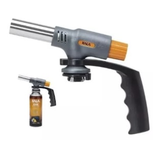 MAÇARICO PORTÁTIL A GÁS FORT KALA AUTOMÁTICO CONTROLE CHAMA