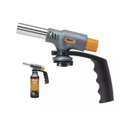 MAÇARICO PORTÁTIL A GÁS FORT KALA AUTOMÁTICO CONTROLE CHAMA