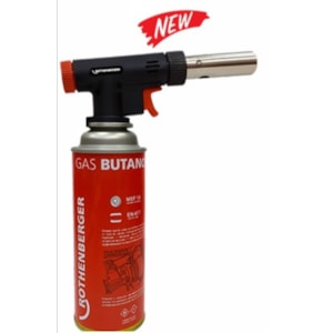 Maçarico Portátil A Gás Fort Kala Automático Controle Chama