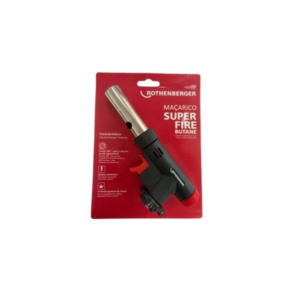 Maçarico Portátil A Gás Fort Kala Automático Controle Chama-791e3aad-c2fa-47f1-86ee-b7069f77bcef