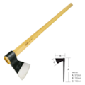 MACHADO 4,0 LBS COM CABO 97CM PARA MADEIRAS GROSSAS E PESADAS-2082490f-82bd-45f1-911a-35a9542d0140