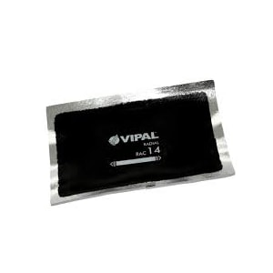 Manchão A Frio Vipal Rac 14 Para Pneu Radial Borracha Vulcanizada
