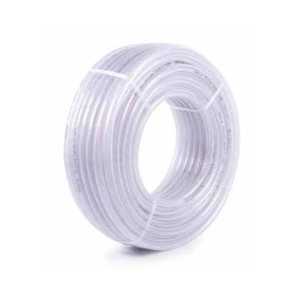 Mangueira Cristal Trançada Mangueplast Himaflex 3/4