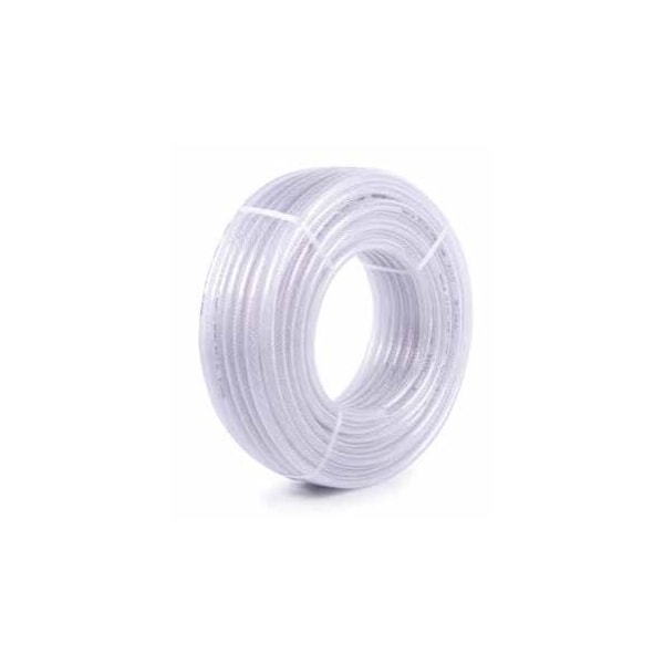 Mangueira Cristal Trançada Mangueplast Himaflex 3/4