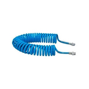 Mangueira Espiral PU 15M Rosca Macho 1/4