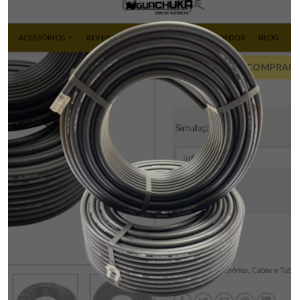 MANGUEIRA PARA CERCA ELÉTRICA 1/2