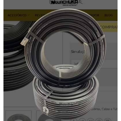 Mangueira Para Cerca Elétrica 1/2
