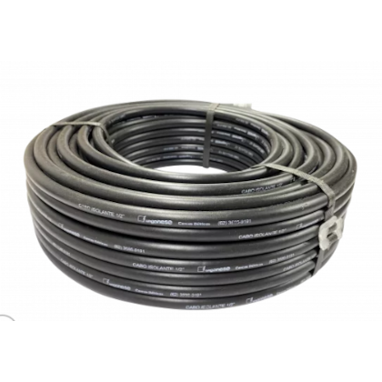 Mangueira Tubo Isolador Cerca Elétrica Guachuka 3/8