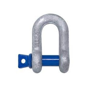 MANILHA RETA GALVANIZADA 5/16