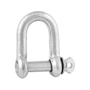 MANILHA RETA GALVANIZADA 5/8