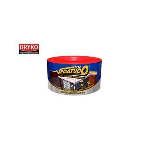 MANTA ASFÁLTICA 20CM X 10M AUTOADESIVA DRYKO MULTISEAL ALUMÍNIO PARA VEDAÇÃO E IMPERMEABILIZAÇÃO