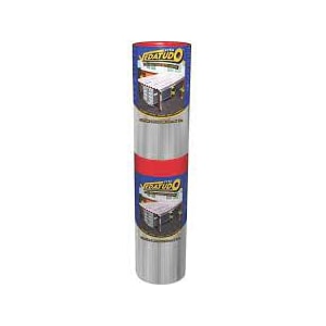 MANTA ASFÁLTICA 90CM X 10M AUTOADESIVA DRYKO MULTISEAL ALUMÍNIO PARA VEDAÇÃO E IMPERMEABILIZAÇÃO