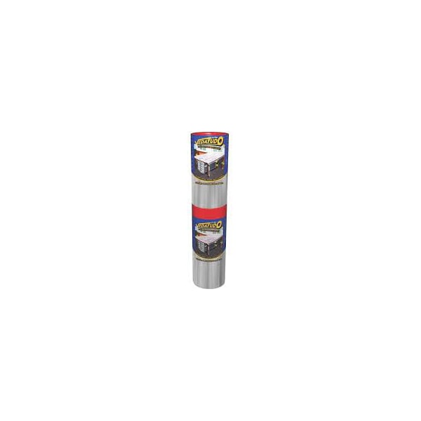 MANTA ASFÁLTICA 90CM X 10M AUTOADESIVA DRYKO MULTISEAL ALUMÍNIO PARA VEDAÇÃO E IMPERMEABILIZAÇÃO-d2063f26-d539-4db6-b9da-2108558cc1f4