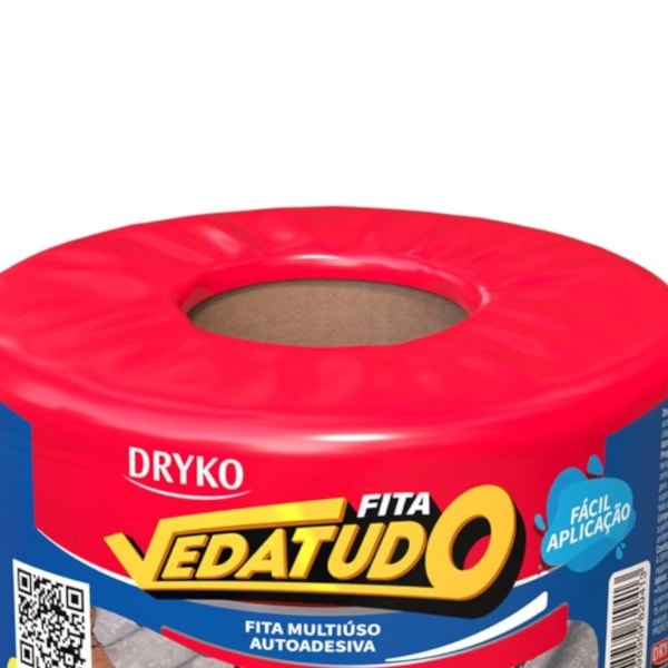 MANTA ASFÁLTICA DRYKO AUTO ADESIVA ALUMINIZADA 10CM X10M-3b514ed7-0856-4559-b8ee-0f78667d8490