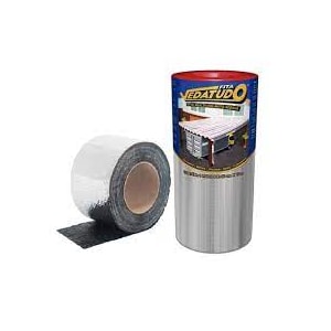 MANTA ASFÁLTICA MULTISEAL ALUMÍNIO 60CM X 10M DRYKO AUTOADESIVA