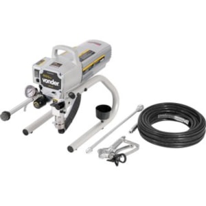 MÁQUINA DE PINTURA AIRLESS VONDER MPA 12 1,2 HP 3000 PSI VAZÃO 2,2 L/MIN 220V