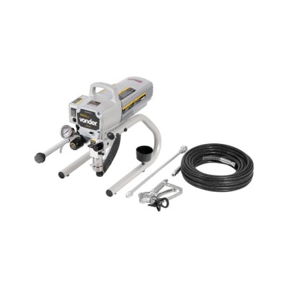 MÁQUINA DE PINTURA AIRLESS VONDER MPA 12 1,2 HP 3000 PSI VAZÃO 2,2 L/MIN 220V