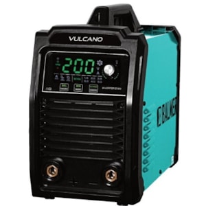 Máquina De Solda Inversora Balmer Vulcano 2100 220 V 30 A 200 A Com Display Digital
