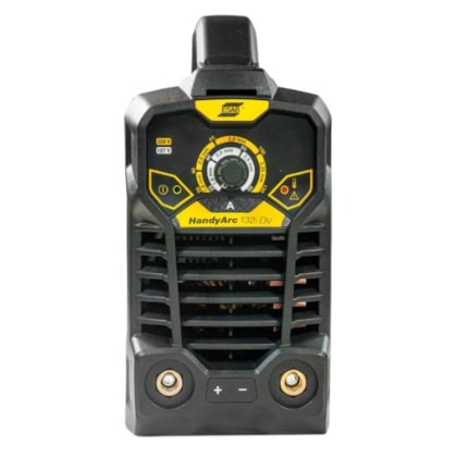 MÁQUINA DE SOLDA INVERSORA BIVOLT PORTÁTIL HANDYARC 132I DV