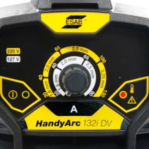 MÁQUINA DE SOLDA INVERSORA BIVOLT PORTÁTIL HANDYARC 132I DV