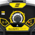 MÁQUINA DE SOLDA INVERSORA BIVOLT PORTÁTIL HANDYARC 132I DV-10cffcae-2936-44de-837c-b3227b0a2d7a