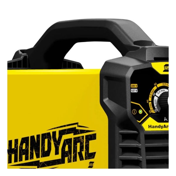 MÁQUINA DE SOLDA INVERSORA BIVOLT PORTÁTIL HANDYARC 132I DV-3b994d42-2949-4cef-adb2-a1e9494a7786