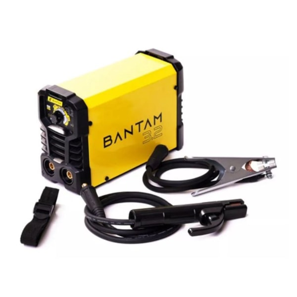 Máquina De Solda Inversora Esab Bantam 3.2 Bivolt 127V/220V 2,89Kg-86b90ecc-26ae-476b-a6ff-b9f27b8f3c8d
