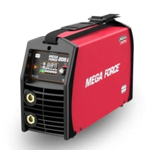 MÁQUINA DE SOLDA LINCOLN ELECTRIC MEGA FORCE 205ID MMA TIG 200A MONOFÁSICA
