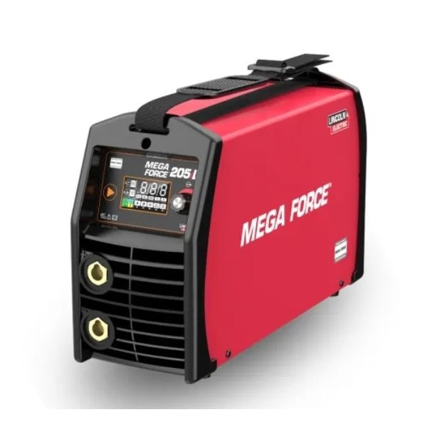MÁQUINA DE SOLDA LINCOLN ELECTRIC MEGA FORCE 205ID MMA TIG 200A MONOFÁSICA-0f6e4a0e-1115-4f27-81be-ecc75aaaff82