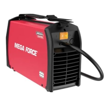 MÁQUINA DE SOLDA LINCOLN ELECTRIC MEGA FORCE 205ID MMA TIG 200A MONOFÁSICA