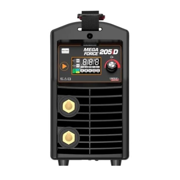 MÁQUINA DE SOLDA LINCOLN ELECTRIC MEGA FORCE 205ID MMA TIG 200A MONOFÁSICA-e391446b-2719-4258-b21f-02228b8a5870