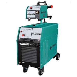 MÁQUINA DE SOLDA MIG/MAG BALMER VULCANO MIG 365 TRIFÁSICA 220/380V 360A CABEÇOTE EXTERNO