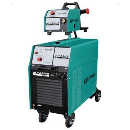 MÁQUINA DE SOLDA MIG/MAG BALMER VULCANO MIG 365 TRIFÁSICA 220/380V 360A CABEÇOTE EXTERNO