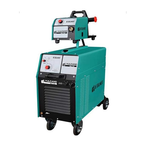 MÁQUINA DE SOLDA MIG/MAG BALMER VULCANO MIG 365 TRIFÁSICA 220/380V 360A CABEÇOTE EXTERNO-b70d6297-5d9d-4ab2-9182-e56cbb858bd8