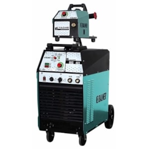 MÁQUINA DE SOLDA MIG/MAG BALMER VULCANO MIG 465 400A TRIFÁSICA 220/380V COM CABEÇOTE EXTERNO