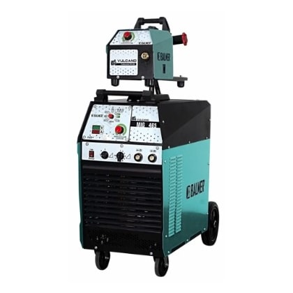 MÁQUINA DE SOLDA MIG/MAG BALMER VULCANO MIG 465 400A TRIFÁSICA 220/380V COM CABEÇOTE EXTERNO