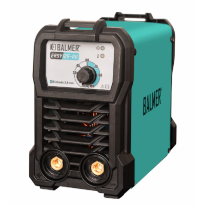 Máquina Inversora De Solda Balmer Easy 125 Dv 100A Bivolt Automática Para Eletrodo Revestido