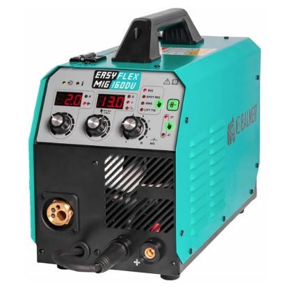 Máquina Inversora De Solda Balmer Easy Flexmig 160Dv Bivolt 127/220V Mig Mag Tig Mma 160A
