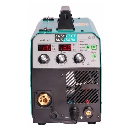 Máquina Inversora De Solda Balmer Easy Flexmig 160Dv Bivolt 127/220V Mig Mag Tig Mma 160A