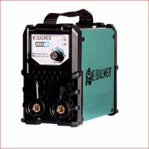 MÁQUINA INVERSORA DE SOLDA BALMER EASY120 220V 120A ELETRODO REVESTIDO
