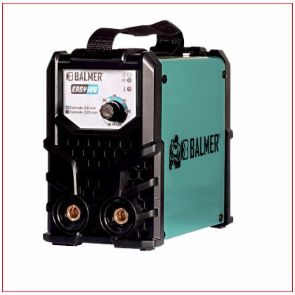 Máquina Inversora De Solda Balmer Easy120 220V 120A Eletrodo Revestido