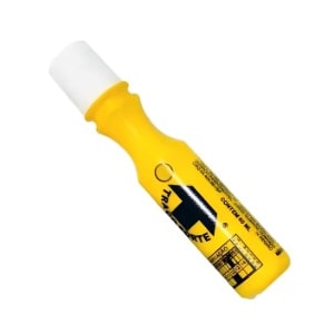 Marcador Industrial Riscofer 60Ml Amarelo 3Mm Para Marcação Permanente