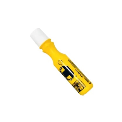 Marcador Industrial Riscofer 60Ml Amarelo 3Mm Para Marcação Permanente