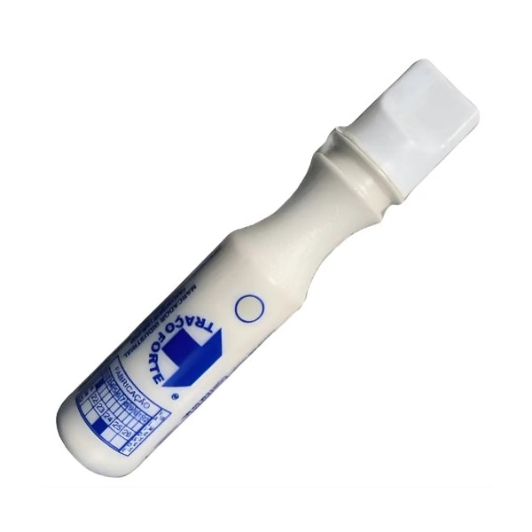 Marcador Industrial Riscofer 60Ml Branco 3Mm Para Marcação Permanente-593870ca-c553-44b6-89c5-b4806b2ac6a5