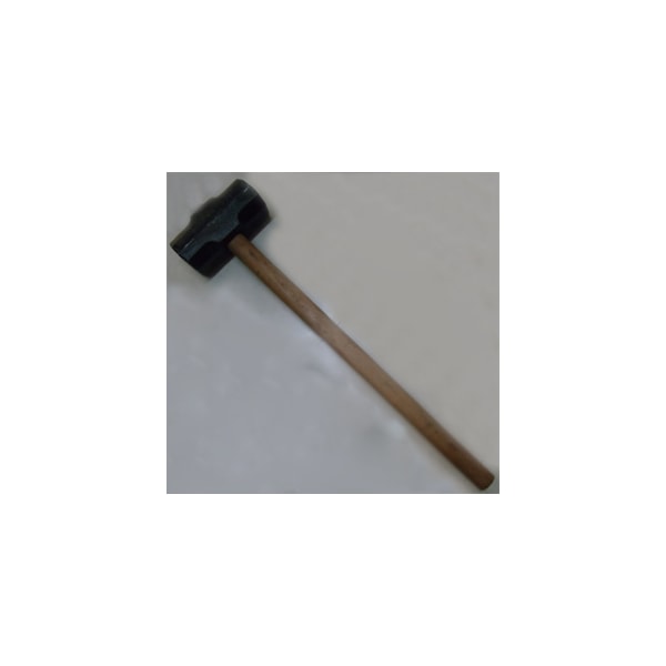 Marreta Oitavada Tenace 10Kg Cabo Madeira Ferramenta Construção-f5921485-4939-44b4-a6a0-e3186871c1af