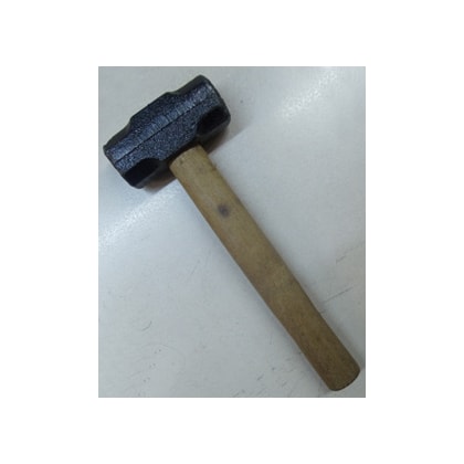 MARRETA OITAVADA TENACE 1KG COM CABO 270MM