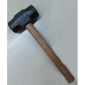MARRETA OITAVADA TENACE 5KG CABO LONGO FERRAMENTA CONSTRUÇÃO