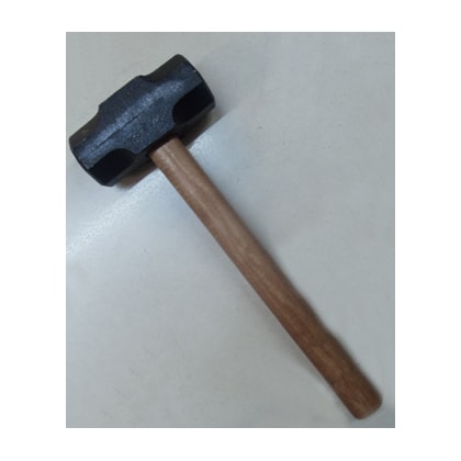 Marreta Oitavada Tenace 5Kg Cabo Longo Ferramenta Construção