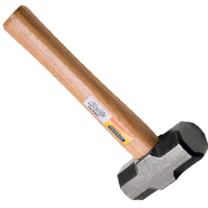 MARRETA OITAVADA TRAMONTINA MASTER 1,5KG CABO MADEIRA