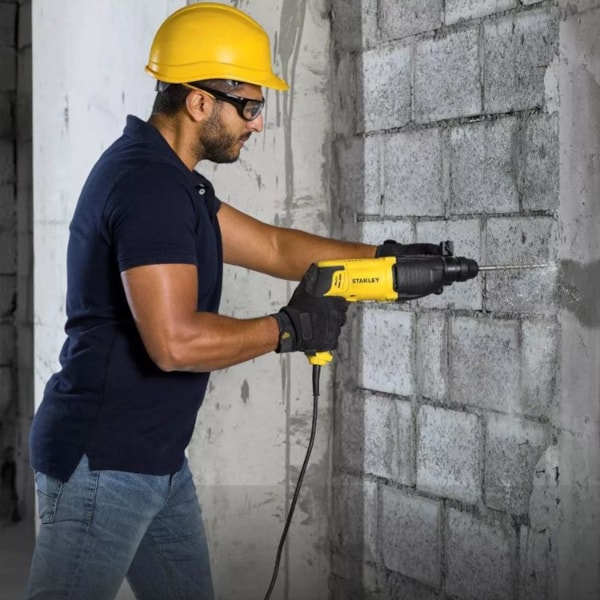MARTELETE 800W SDS PLUS 26MM STANLEY 220V SHR263K B2-16cdcba2-d82e-41d4-8751-b98f79f4c462